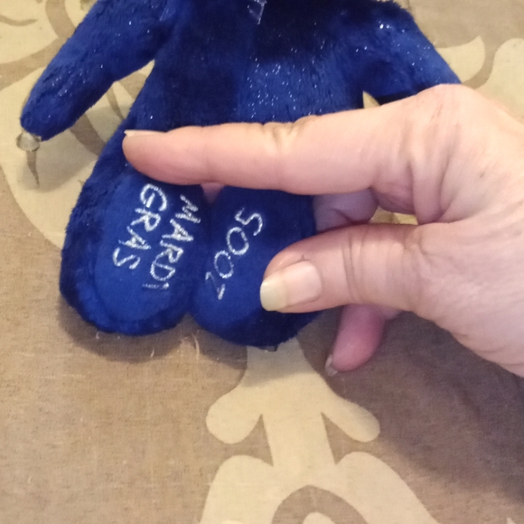 2005 Mardis Gras Ty original beanie babies. - Picture 2 of 3